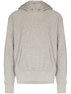 Les Tien hoodie à manches longues - Gris