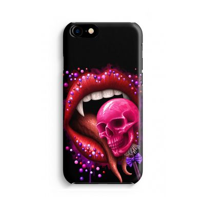 Dodelijk zoet: iPhone 8 Volledig Geprint Hoesje