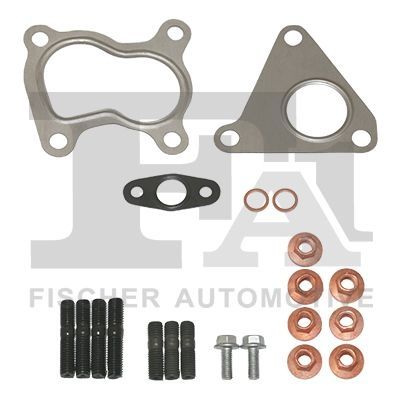 Turbocharger, montageset KT220006