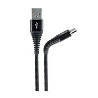 USB-C-kabel DCU 30402055 Zwart 1,5 m