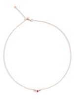 Dodo collier Bollicine en or rose 9ct - thumbnail