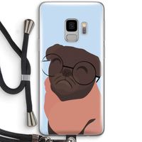 Ludo: Samsung Galaxy S9 Transparant Hoesje met koord