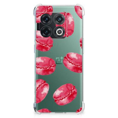 OnePlus 10 Pro Beschermhoes Pink Macarons OnePlus 10 Pro Beschermhoes Pink Macarons