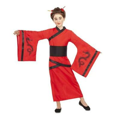Kostuums voor Kinderen My Other Me Draak Chinese Maat M/L