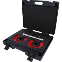 KS Tools 500.8765 Audi en Seat telescoop centerspanset voor inwendige veren, 11-delig