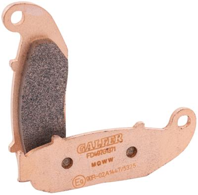 GALFER remblokken "fd497 brake pad fd497 g1371 sint.metal street