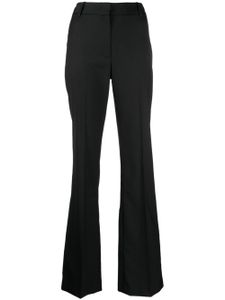 Nili Lotan pantalon de tailleur en laine à taille haute - Noir