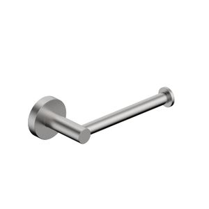 Fortifura Calvi toiletrolhouder zonder klep rond Geborsteld RVS PVD SW639931