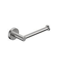 Fortifura Calvi toiletrolhouder zonder klep rond Geborsteld RVS PVD SW639931
