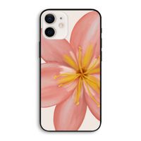 Pink Ellila Flower: iPhone 12 Pro Biologisch afbreekbaar hoesje