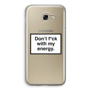 My energy: Samsung Galaxy A5 (2017) Transparant Hoesje