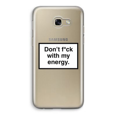 My energy: Samsung Galaxy A5 (2017) Transparant Hoesje