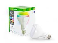 E27 Dimbare Smart Lamp met RGB LEDs - Slimme E27 LED lamp - 850 Lumen - 8 Watt - Bediening via App (HBT-BR30) E27 Dimbare Smart Lamp met RGB LEDs - Slimme E27 LED lamp - 850 Lumen - 8 Watt - Bediening via App (HBT-BR30)
