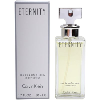 Eternity eau de parfum, 50 ml