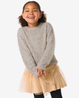 HEMA Kindertrui glitter zilver (zilver)