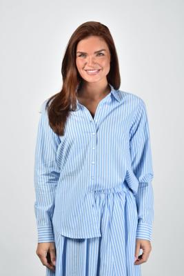 Xirena blouse Beau X5TNS111 blue paradise