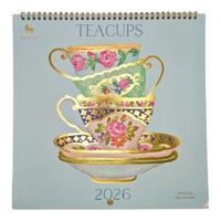 Teacups Spiraal Kalender 2026