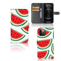 Apple iPhone 12 Pro Max | Book Cover | Watermelons