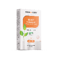 New Care Vitaminen B6 B12 Foliumzuur Tabletten 60Tabletten