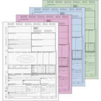 Sigel Formulier vrachtbrief FB490 DIN A4 Gekleurde doordruk 50 stuk(s)