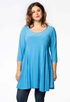 Yoek Tuniek met naden | Blauw | Maat 50/52