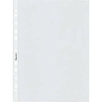 Leitz Showtassen 206800WS DIN A4 Polypropyleen 0.1 mm Glas (helder) 206800WS 100 stuk(s)