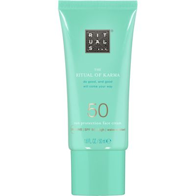 The Ritual of Karma - Sun Protection Face Cream SPF50 50ml