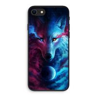 Where Light And Dark Meet: iPhone SE 2020 Biologisch afbreekbaar hoesje