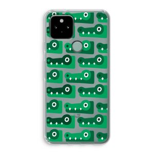 Crocs: Google Pixel 5 Transparant Hoesje