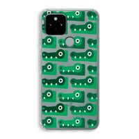Crocs: Google Pixel 5 Transparant Hoesje