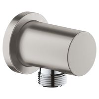 Grohe Wandaansluitbocht Rainshower Supersteel