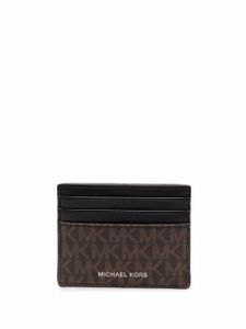 Michael Kors grand porte-cartes - Marron