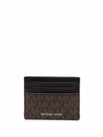 Michael Kors grand porte-cartes - Marron