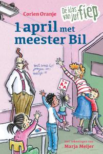 1 april met meester Bil (Hardback)