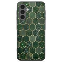 Samsung Galaxy A16 hoesje - Kubus groen