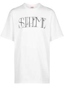 Supreme t-shirt Trademark - Blanc