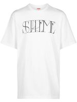 Supreme t-shirt Trademark - Blanc