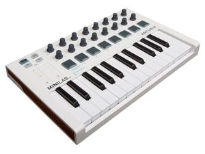 Arturia MINILAB MKII MIDI toetsenbord 25 toetsen USB Wit