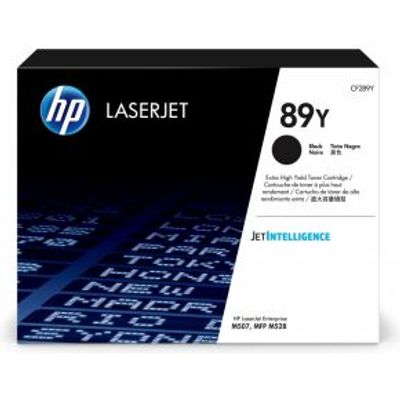 HP 89Y Original Zwart 1 stuk(s)