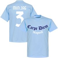 Napoli Carpe Diem Min Jae 3 T-Shirt