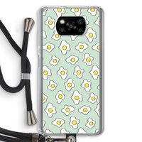 Spiegeleitjes: Xiaomi Poco X3 NFC Transparant Hoesje met koord