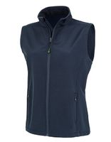 Result RT902F Womens Recycled 2-Layer Printable Softshell Bodywarmer - thumbnail
