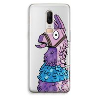Lama: OnePlus 6 Transparant Hoesje