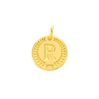 Imotionals Ronde Kettinghanger Letter R Goud
