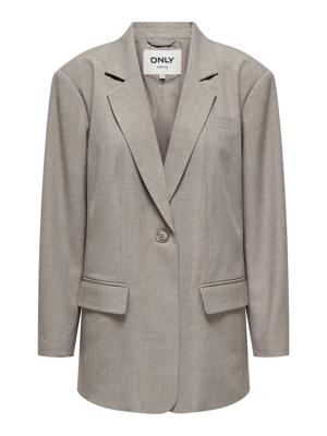 Only Onllinda Ls Boyfr Mel Blazer Cc Tlr Blazers Fungi Melange
