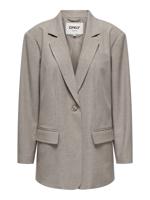 Only Onllinda Ls Boyfr Mel Blazer Cc Tlr Blazers Fungi Melange