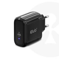 club3D CAC-1905 Laptop netvoeding 65 W 1x USB-C Zwart Binnen GaN