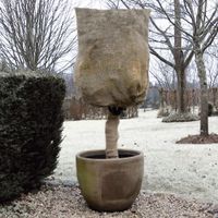 Nature winterhoes 230 g/m² 0,75x1 m jute l