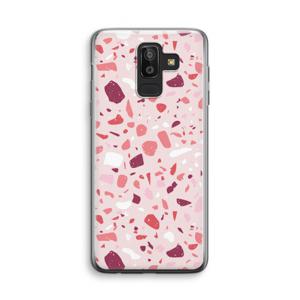 Terrazzo N°15: Samsung Galaxy J8 (2018) Transparant Hoesje