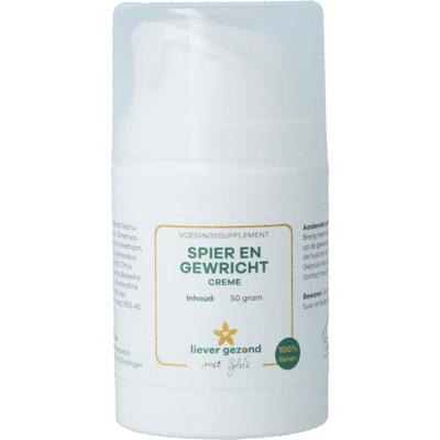 Liever Gezond spier en gewrichtscreme